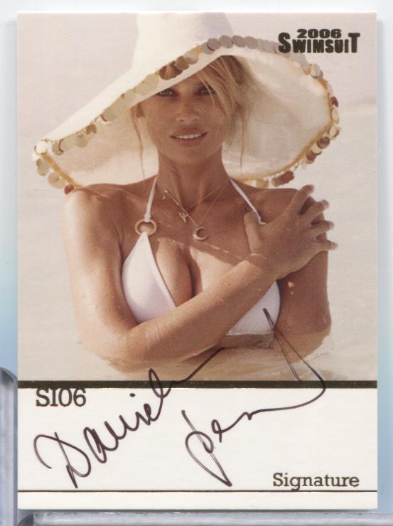 Daniela Pestova Model 2006 Sports Illustrated Swimsuit Auto 070623MLCD22