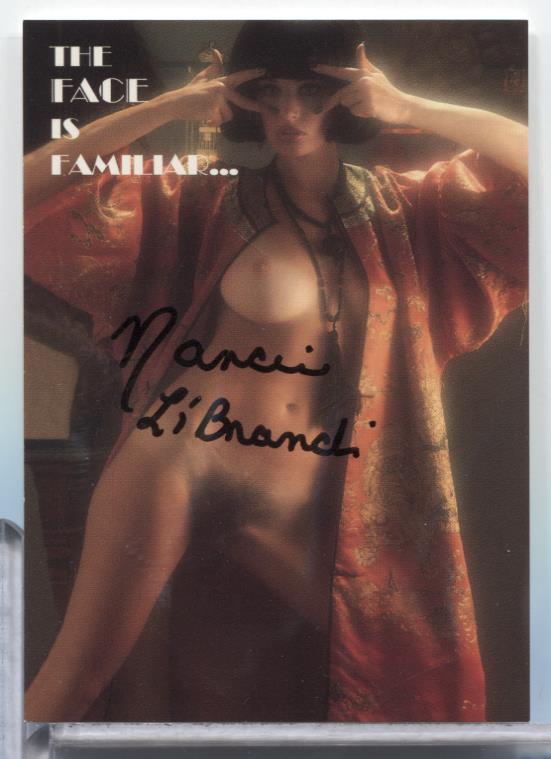 Nanci Li Brandi Playmate Autographed 1995 Playboy Card #67 w/COA 070623MLCD138