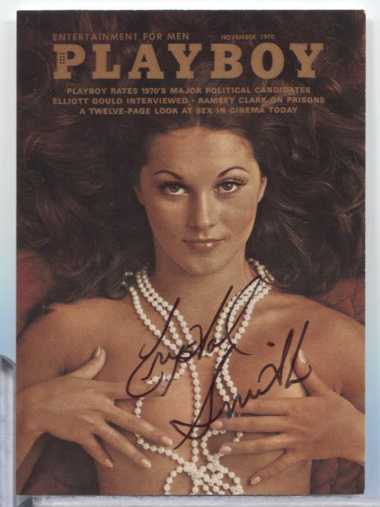 Crystal Smith Playmate Autographed 1998 Playboy Card #49 w/COA 071023MLCD117