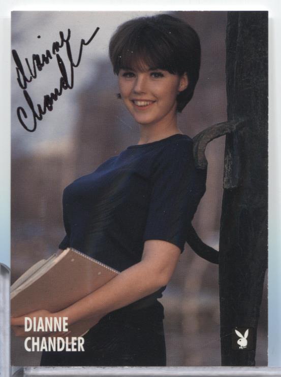 Dianne Chandler Miss Sept Autographed 1997 Playboy Card #38 w/COA 071023MLCD127
