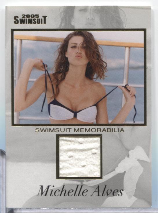 Michelle Alves 2005 Sports Illustrated Swimsuit Mem Card #MA/M 071723MLCD64