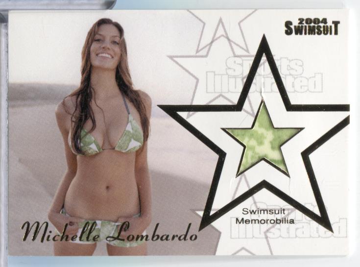 Michelle Lombardo 2004 Sports Illustrated Swimsuit Mem Card #SM5/10 071723MLCD65