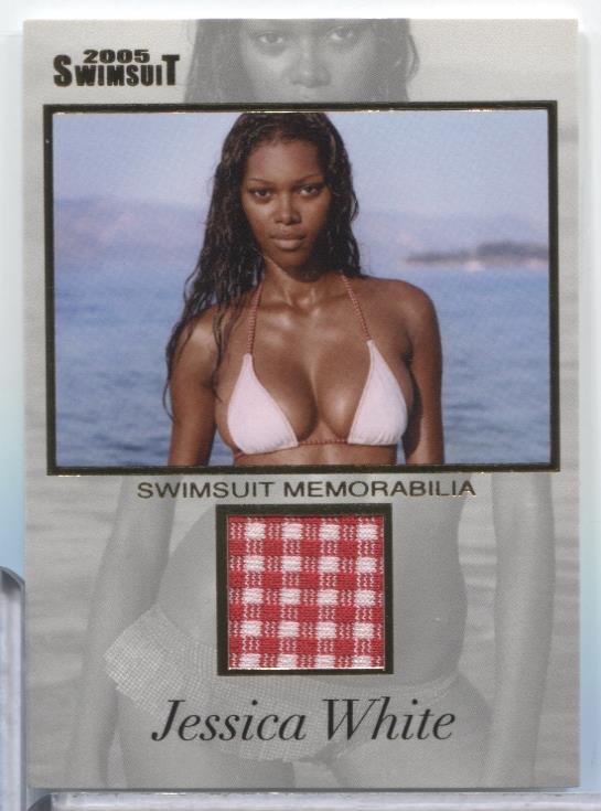 Jessica White 2005 Sports Illustrated Swimsuit Mem Card #JW/M 071723MLCD62