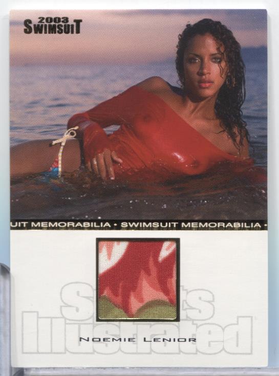 Noemie Lenior 2003 Sports Illustrated Swimsuit Mem Card #M3 071723MLCD56