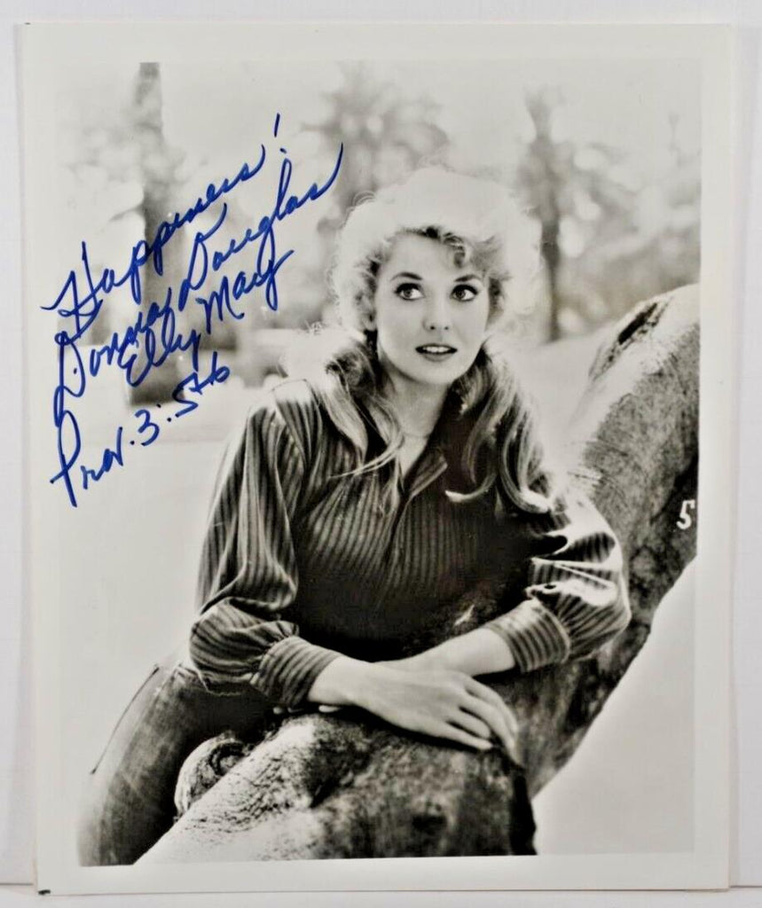 Donna Douglas Beverly Hillbillies Actress Autographed 8"x10" Photo w/COA WWE6-57