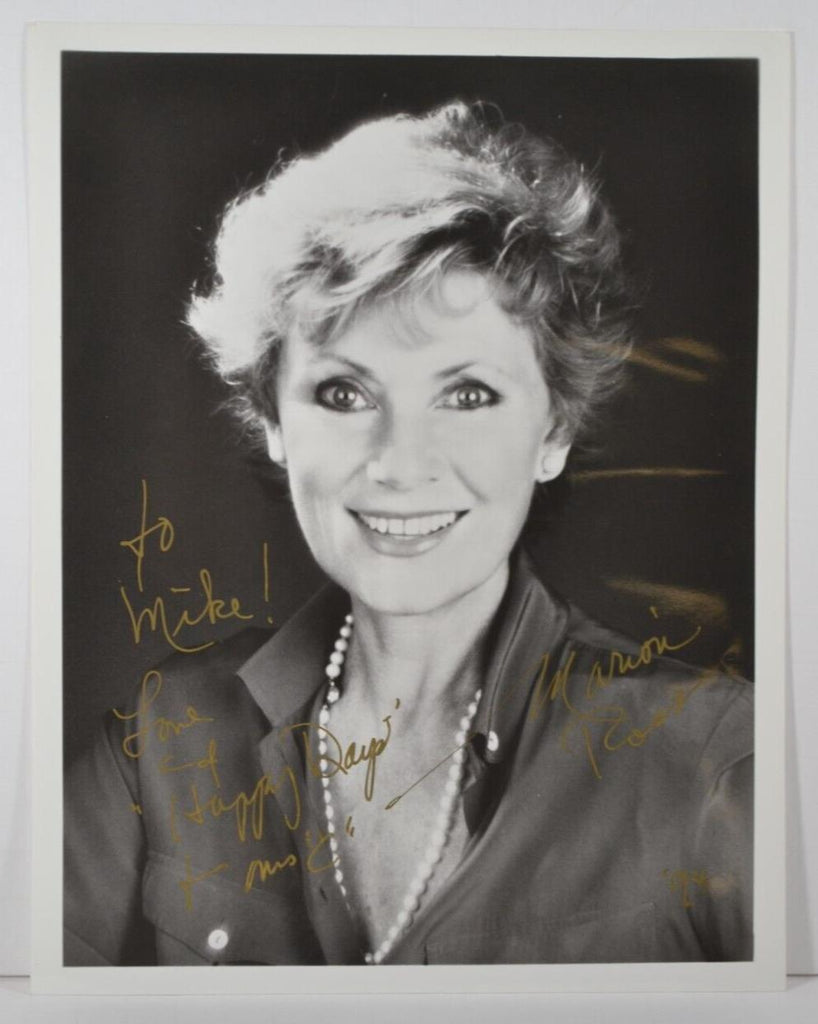Marion Ross Actress Autographed 8"x10" Photo w/COA WWE6-29