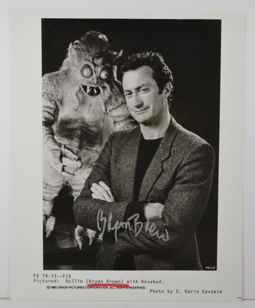 Bryan Brown Actor Autographed 8"x10" Photo w/COA WWE6-43