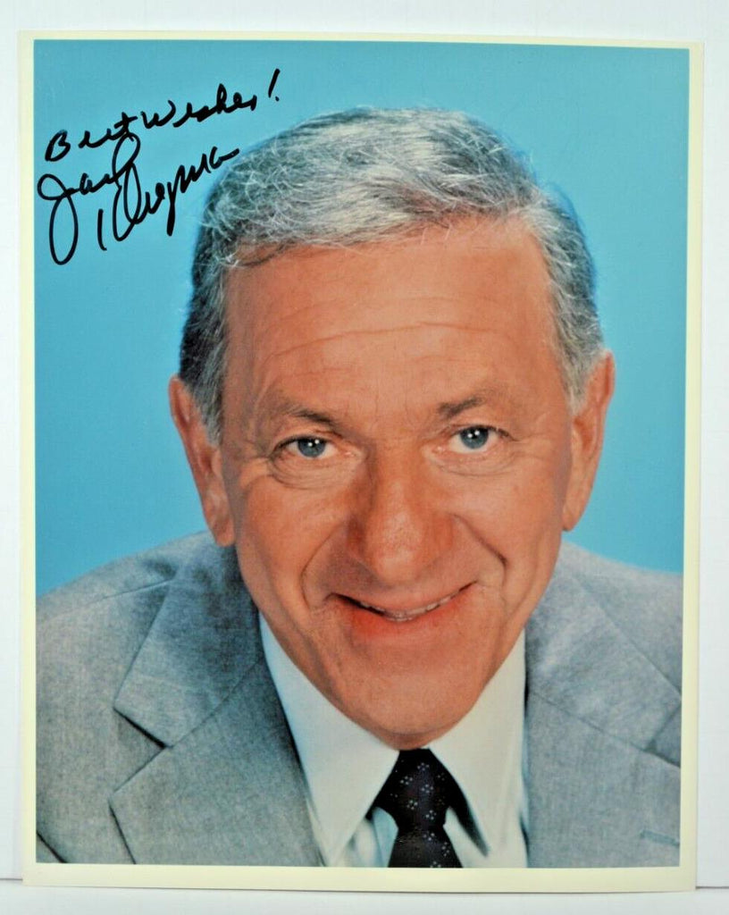 Jack Klugman Actor Autographed 8"x10" Photo w/COA WWE6-27