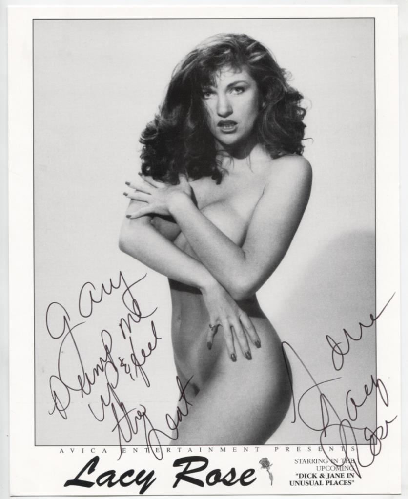 Lacy Rose Actress Autographed 8"x10" Photo w/COA WWE6-128