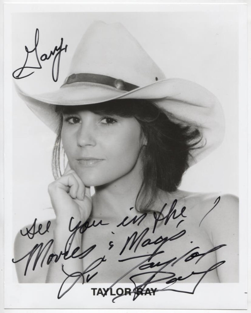 Taylor Ray Actress Autographed 8"x10" Photo w/COA WWE6-109