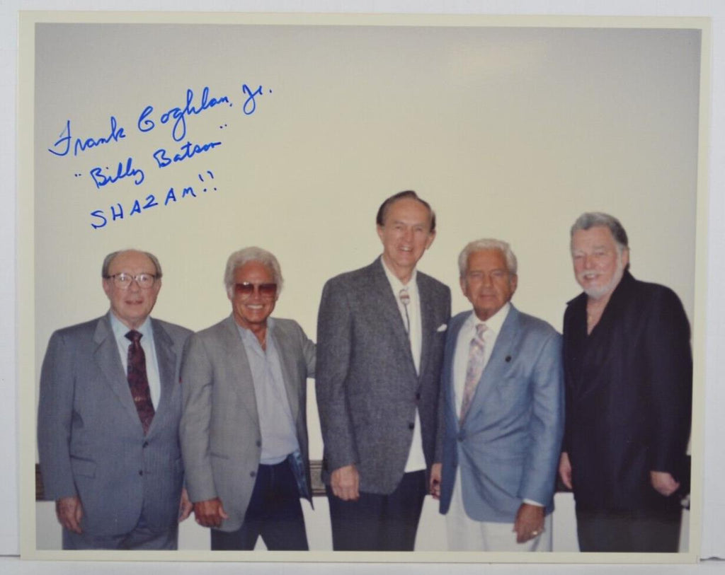 Frank Coghlan Jr. Shazam Autographed 8"x10" Photo w/COA WWE6-87
