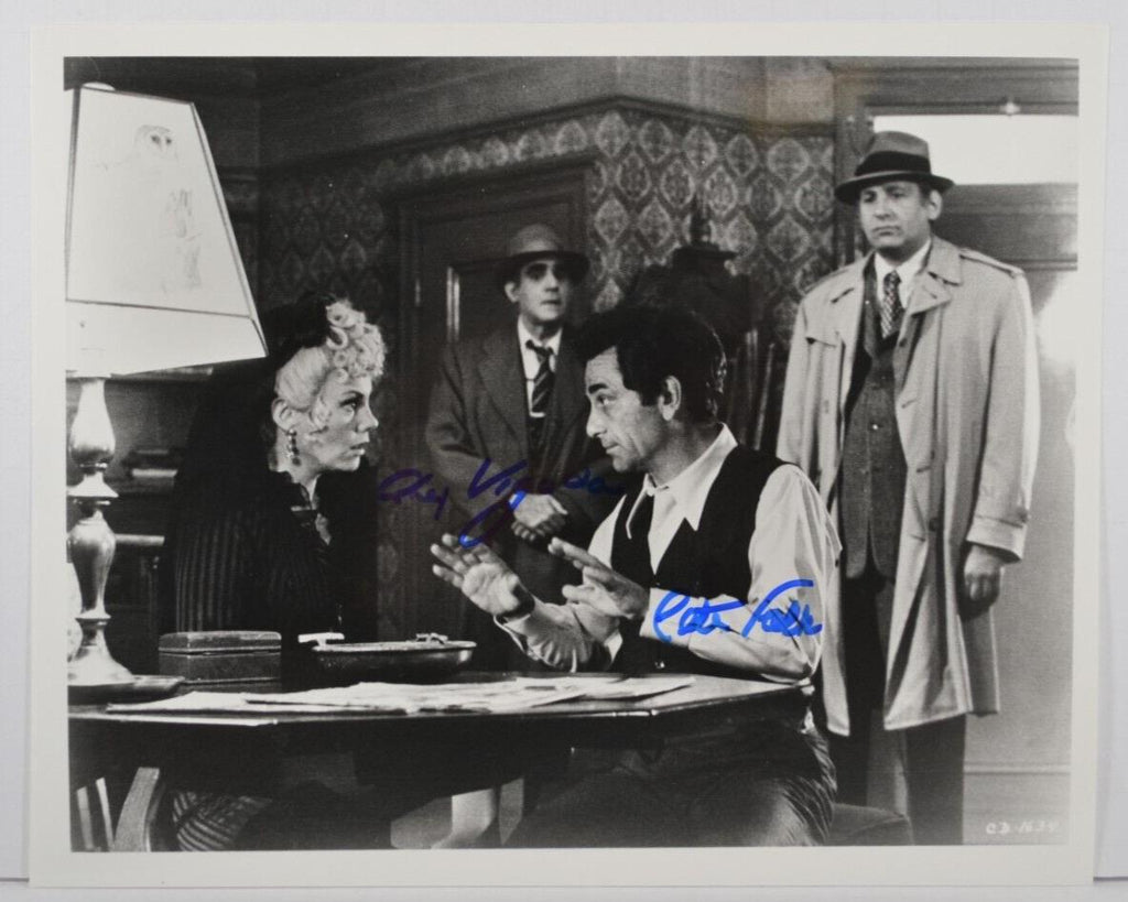 Peter Falk & Abe Vigoda Autographed 8"x10" Photo w/COA WWE6-91