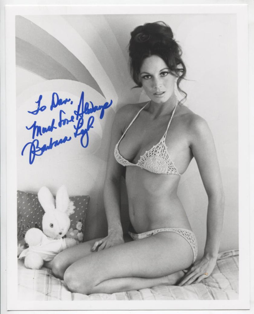 Barbara Leigh Playboy Autographed 8"x10" Photo w/COA WWE7-11