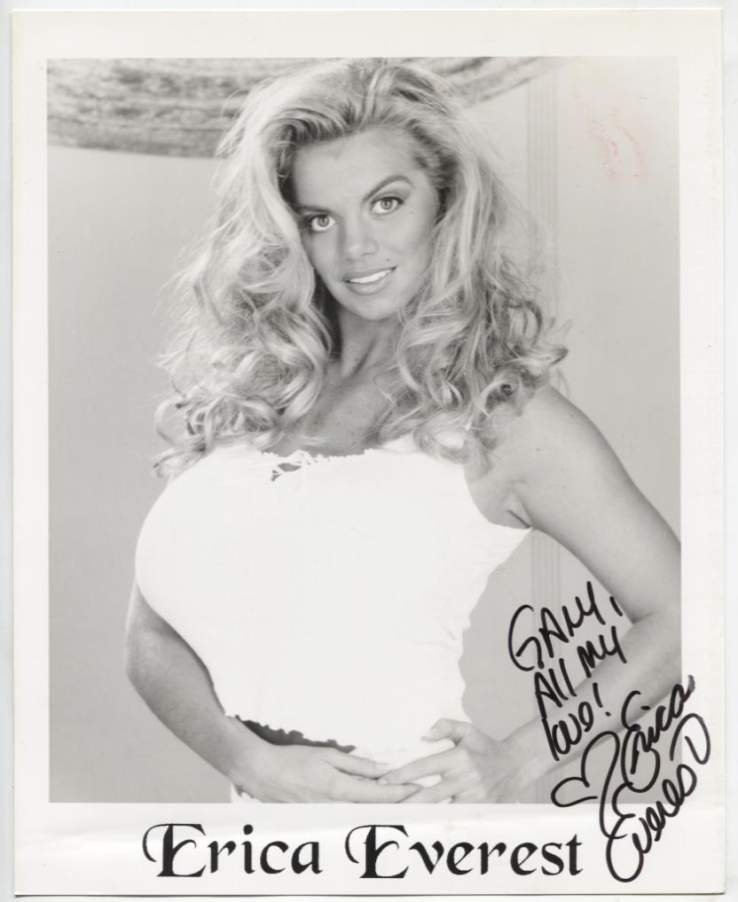 Erica Everest Actress Autographed 8"x10" Photo w/COA WWE6-146