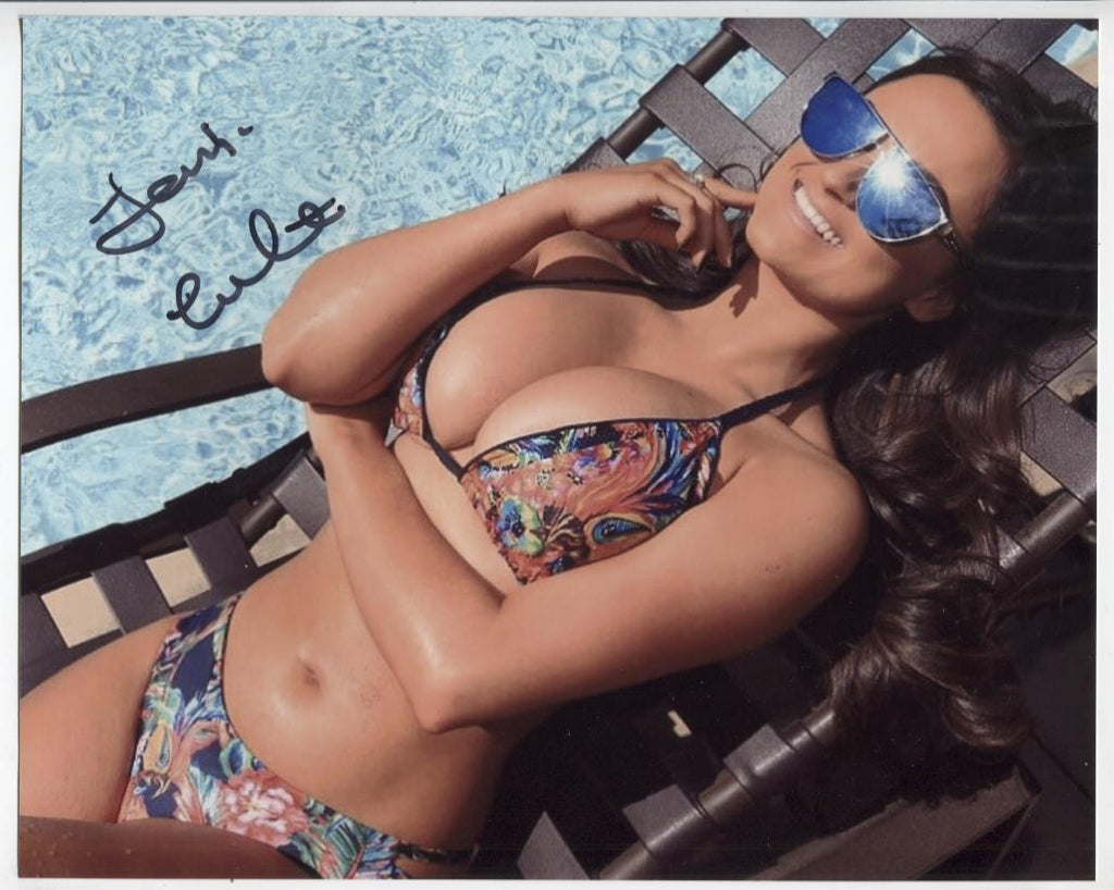 Jamie Leigh Thornton Model Autographed 8"x10" Photo w/COA WWE7-55