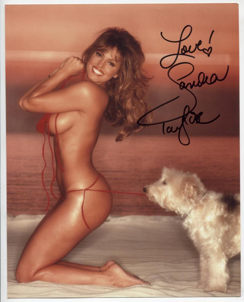 Sandra Taylor Playboy Autographed 8"x10" Photo w/COA WWE8-164
