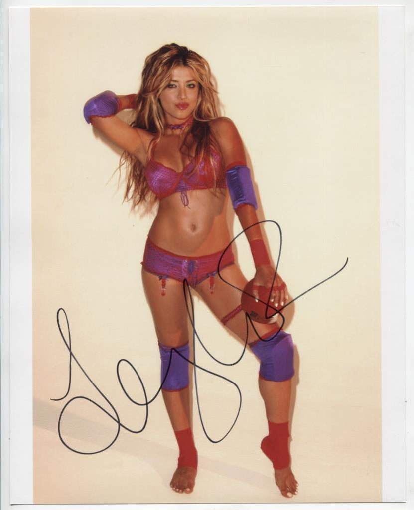Leyla Milani Model Autographed 8"x10" Photo w/COA WWE8-182