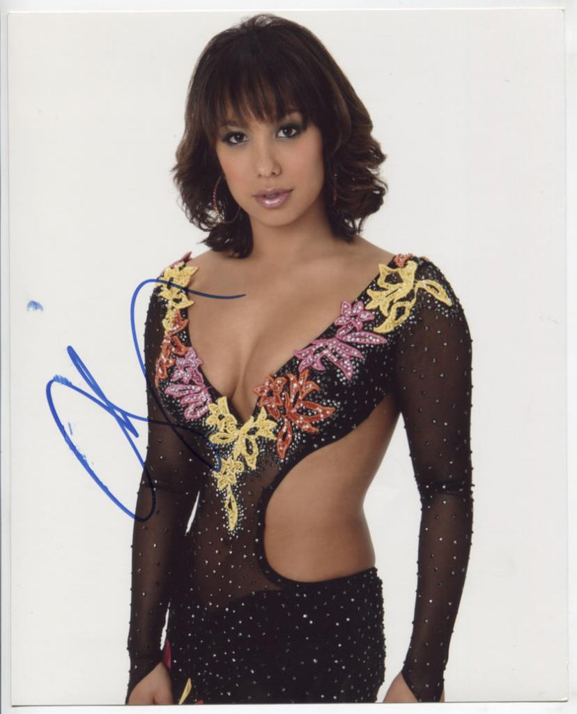 Cheryl Burke Dancer Autographed 8"x10" Photo w/COA WWE9-41