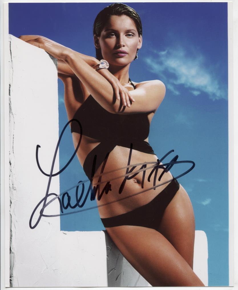 Laetitia Casta Model Autographed 8"x10" Photo w/COA WWE8-50