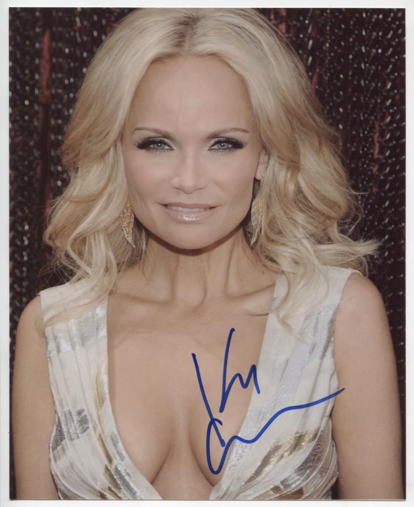 Kristin Chenoweth Actress Autographed 8"x10" Photo w/COA WWE8-134