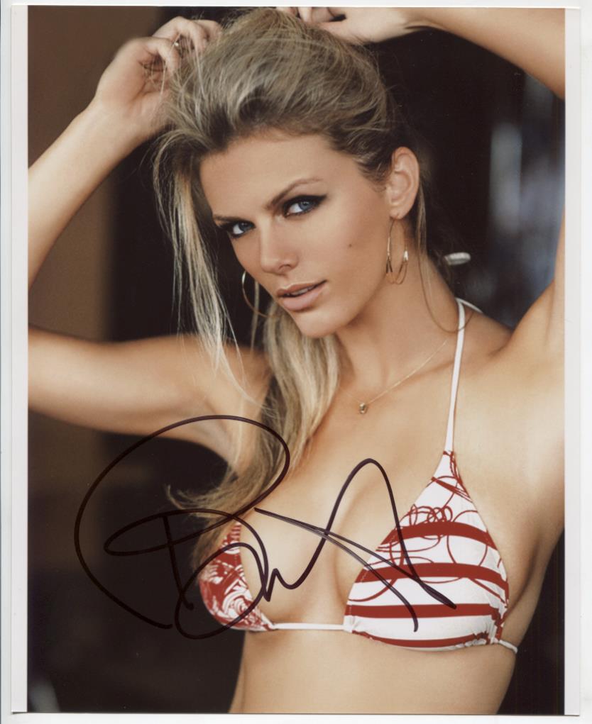Brooklyn Decker Model Autographed 8"x10" Photo w/COA WWE8-110