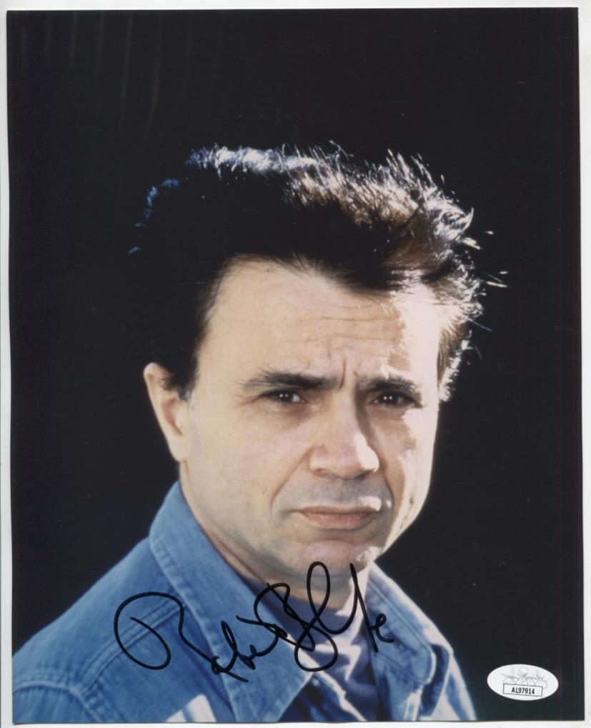 Robert Blake Little Rascals Actor Autographed 8"x10" Photo w/JSA COA WWE10-17