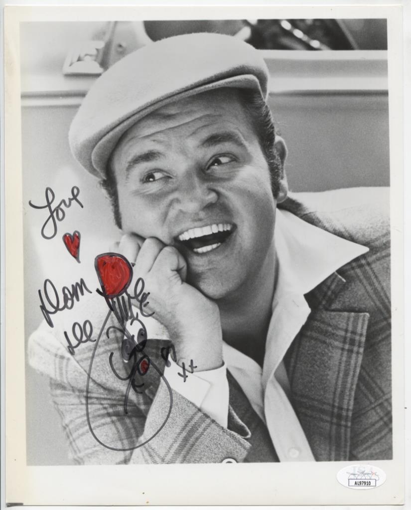 Dom DeLuise Actor Autographed 8"x10" Photo w/JSA COA WWE10-34