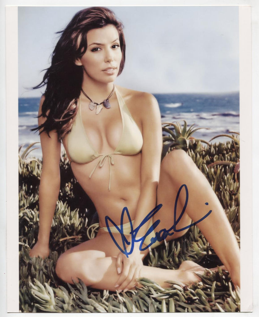 Eva Longoria Actress Autographed 8"x10" Photo w/COA WWE11-80