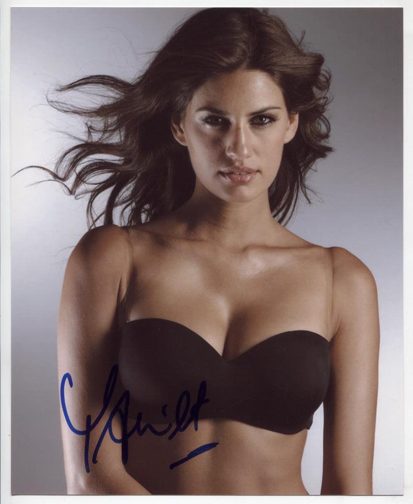 Yamila Diaz Model Autographed 8"x10" Photo w/COA WWE11-75