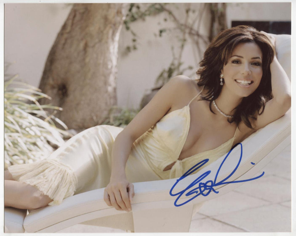 Eva Longoria Actress Autographed 8"x10" Photo w/COA WWE11-82