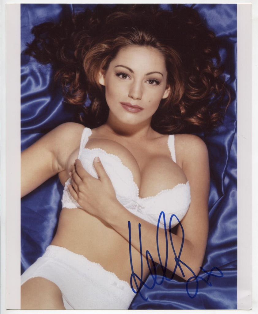 Kelly Brook Model Autographed 8"x10" Photo w/COA WWE11-58