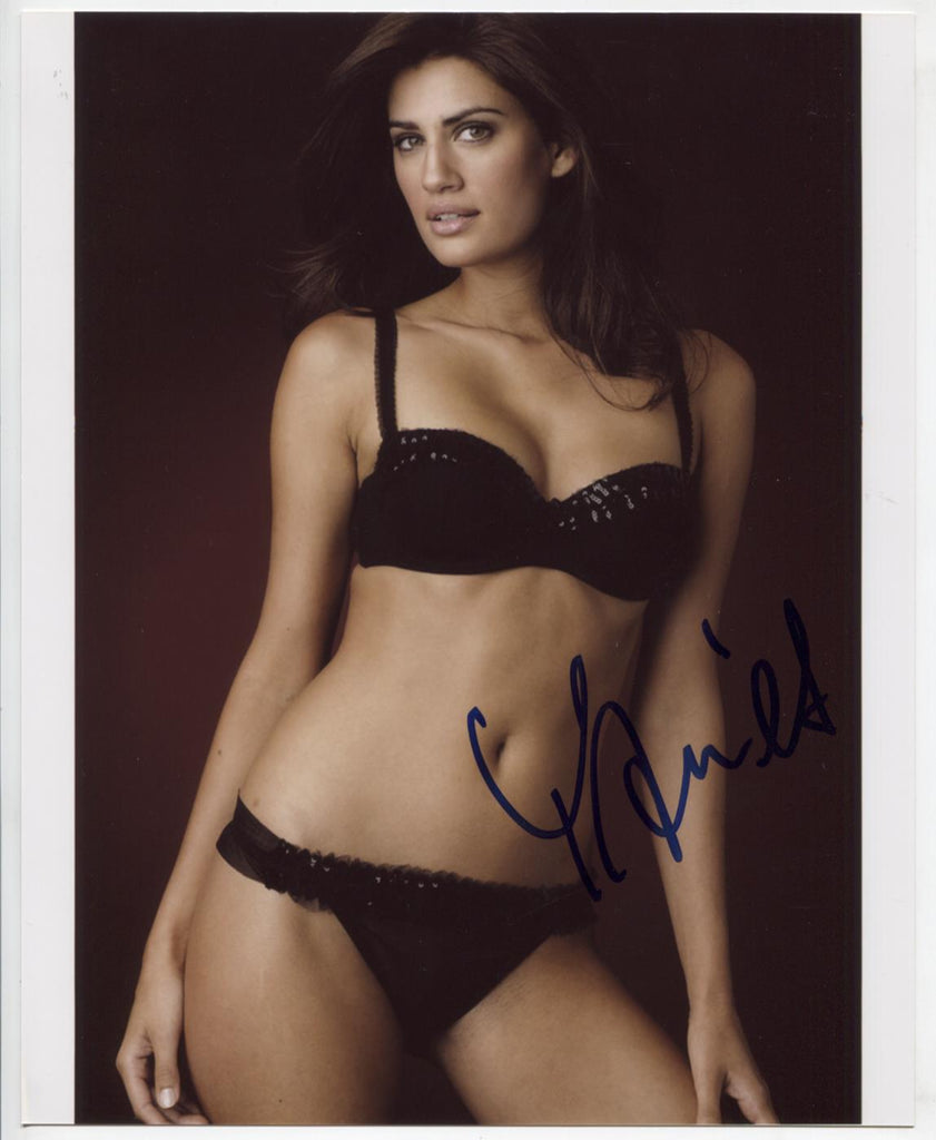 Yamila Diaz Model Autographed 8"x10" Photo w/COA WWE11-39