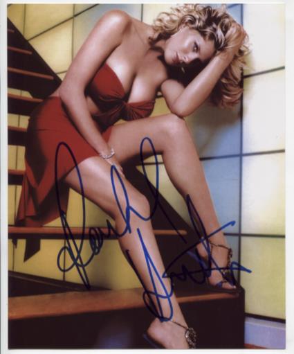 Rachel Hunter Model Autographed 8"x10" Photo w/COA WWE11-18
