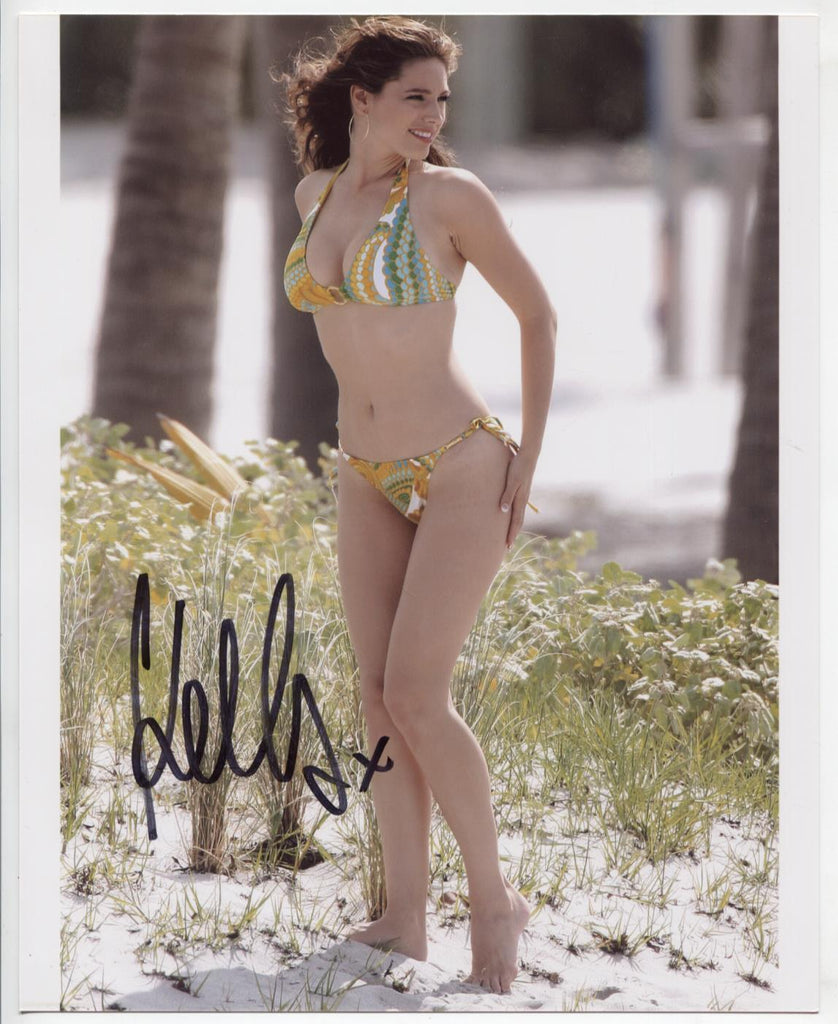 Kelly Brook Model Autographed 8"x10" Photo w/COA WWE11-57