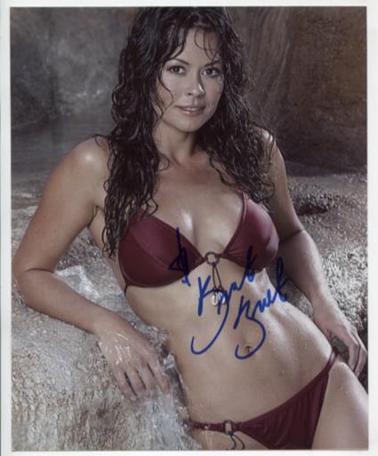 Brooke Burke TV Personality Autographed 8"x10" Photo w/COA WWE11-15