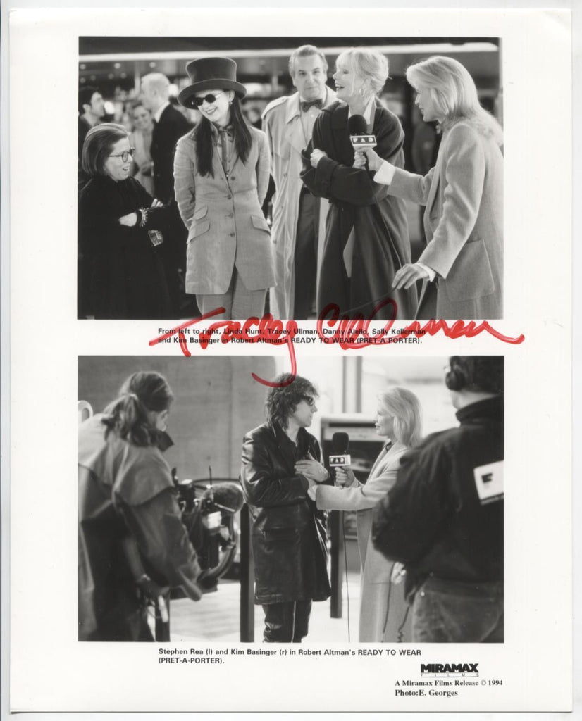 Tracey Ullman Ready to Wear Actress Autographed 8"x10" Photo w/COA WWE10-71