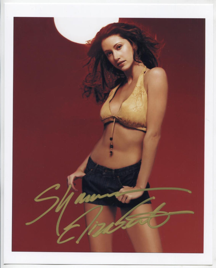 Shannon Elizabeth Actress Autographed 8"x10" Photo w/COA WWE10-53