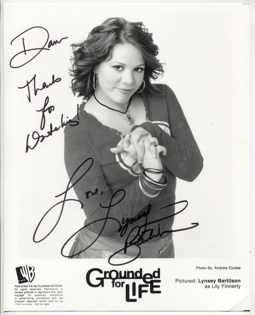 Lynsey Bartilson Actress Autographed 8"x10" Promo Photo w/COA WWE10-62