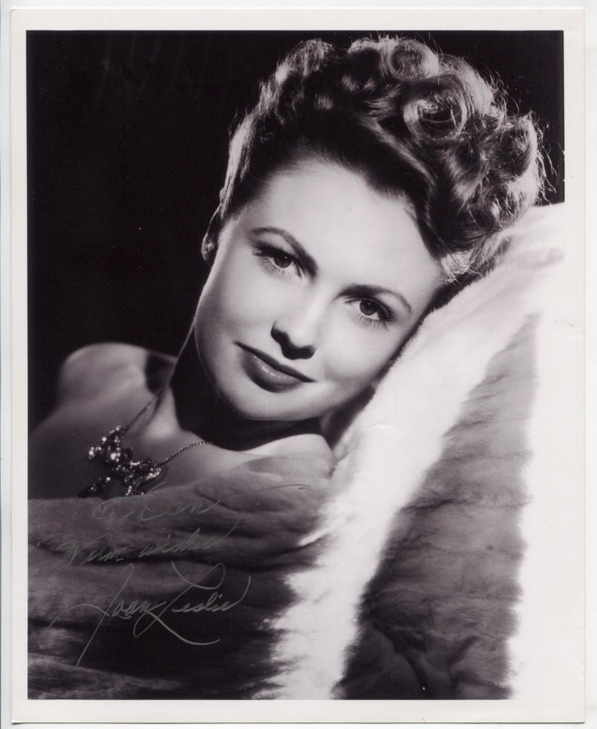 Joan Leslie Actress Autographed 8"x10" Photo w/COA WWE10-59