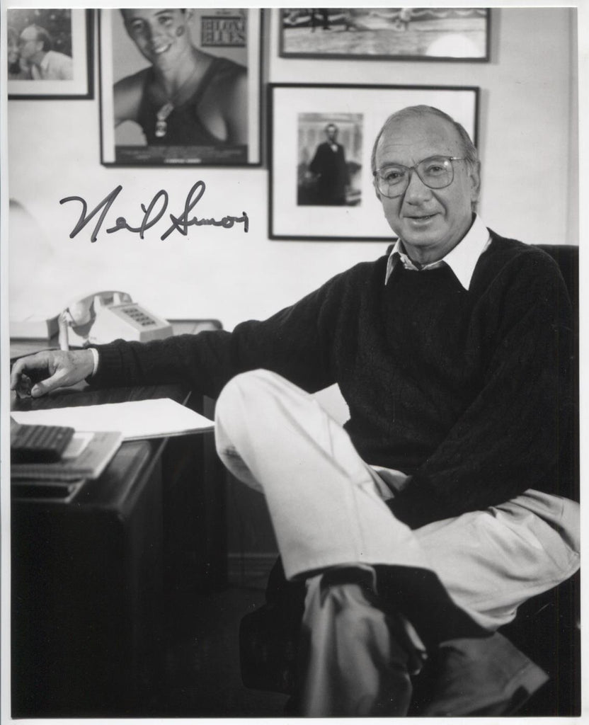 Neil Simon Screenwriter Autographed 8"x10" Photo w/COA WWE10-65
