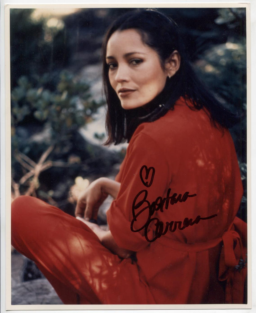 Barbara Carrera Actress Autographed 8"x10" Photo w/COA WWE10-90