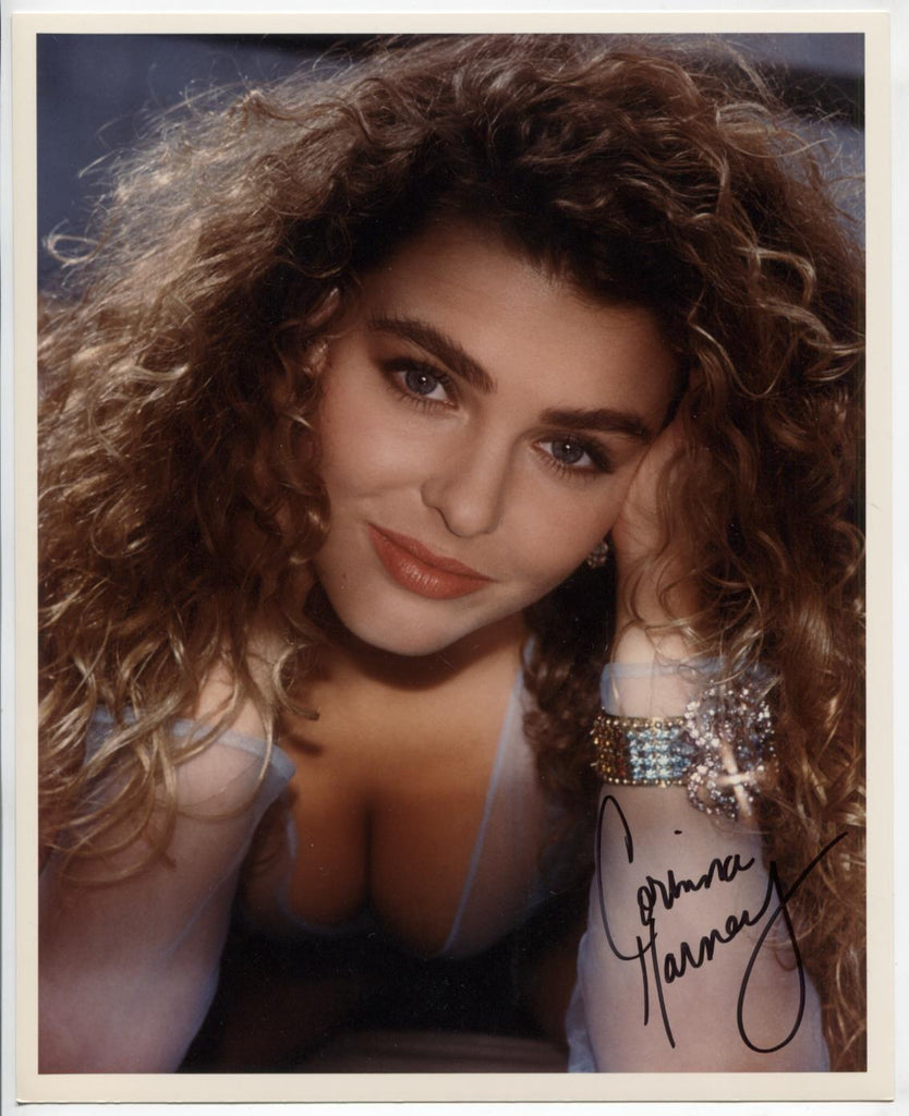Corinna Harney Playboy Autographed 8"x10" Photo w/COA WWE10-57