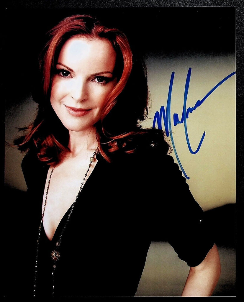 Marcia Cross Actress Autographed 8"x10" Photo w/COA WWE12-16