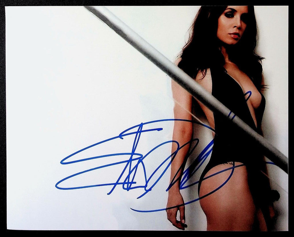 Eliza Dushku Model Autographed 8"x10" Photo w/COA WWE12-21