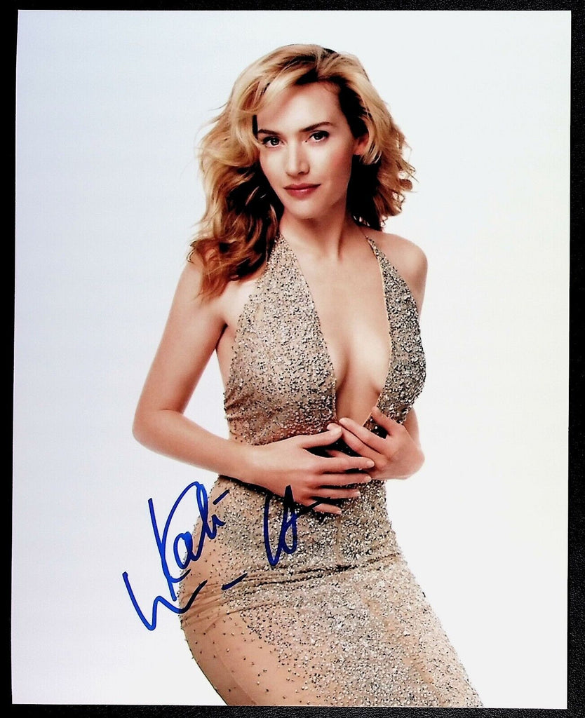Kate Winslet Actress Autographed 8"x10" Photo w/COA WWE12-32