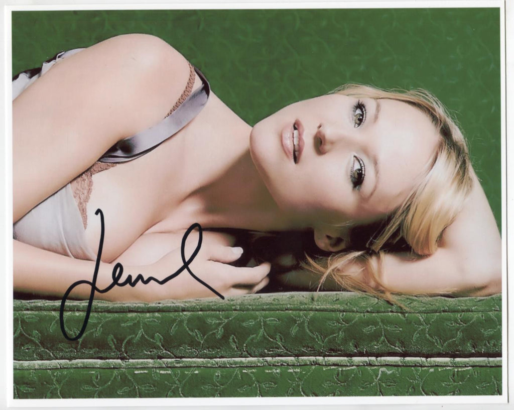 Jewel Singer Autographed 8"x10" Photo w/COA WWE13-4
