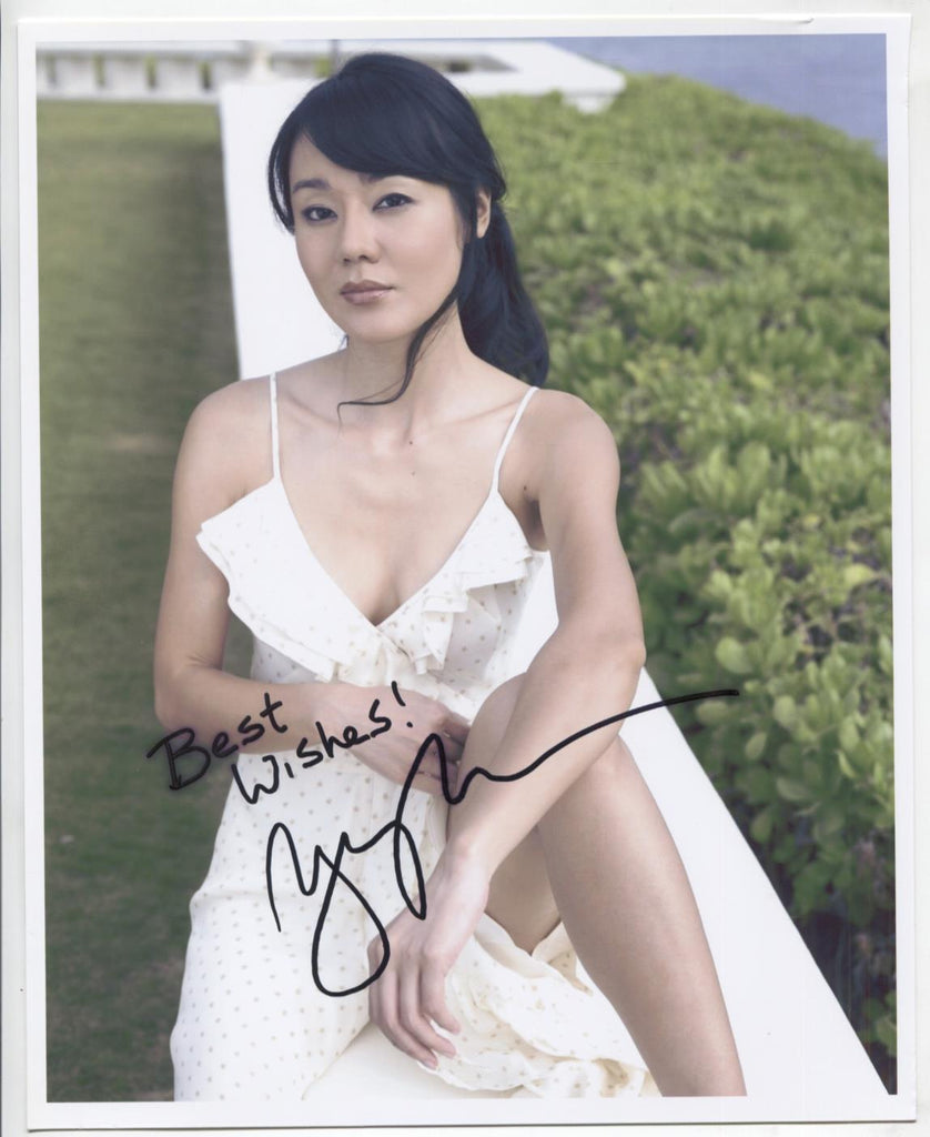 Yunjin Kim Actress Autographed 8"x10" Photo w/COA WWE13-33