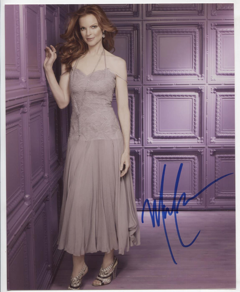 Marcia Cross Actress Autographed 8"x10" Photo w/COA WWE13-45