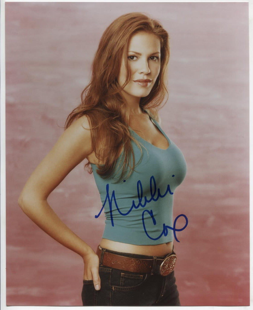 Nikki Cox Actress Autographed 8"x10" Photo w/COA WWE13-39