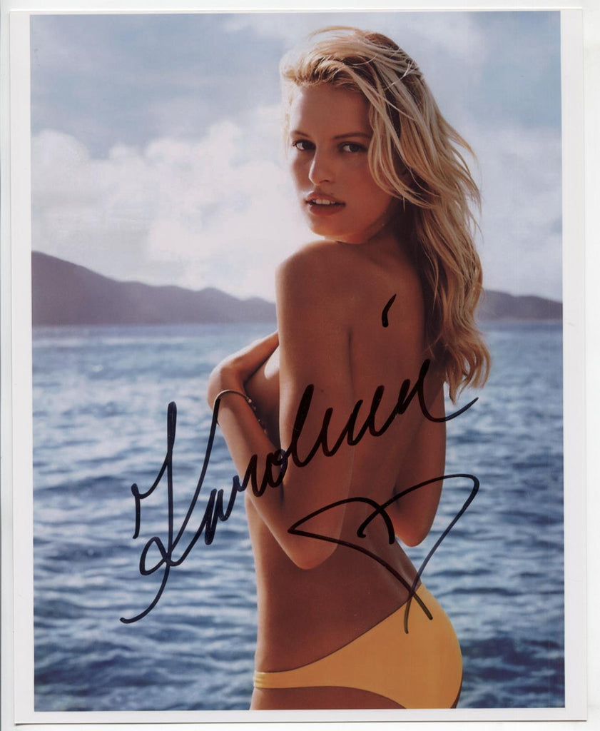 Karolina Kurkova Model Autographed 8"x10" Photo w/COA WWE13-54